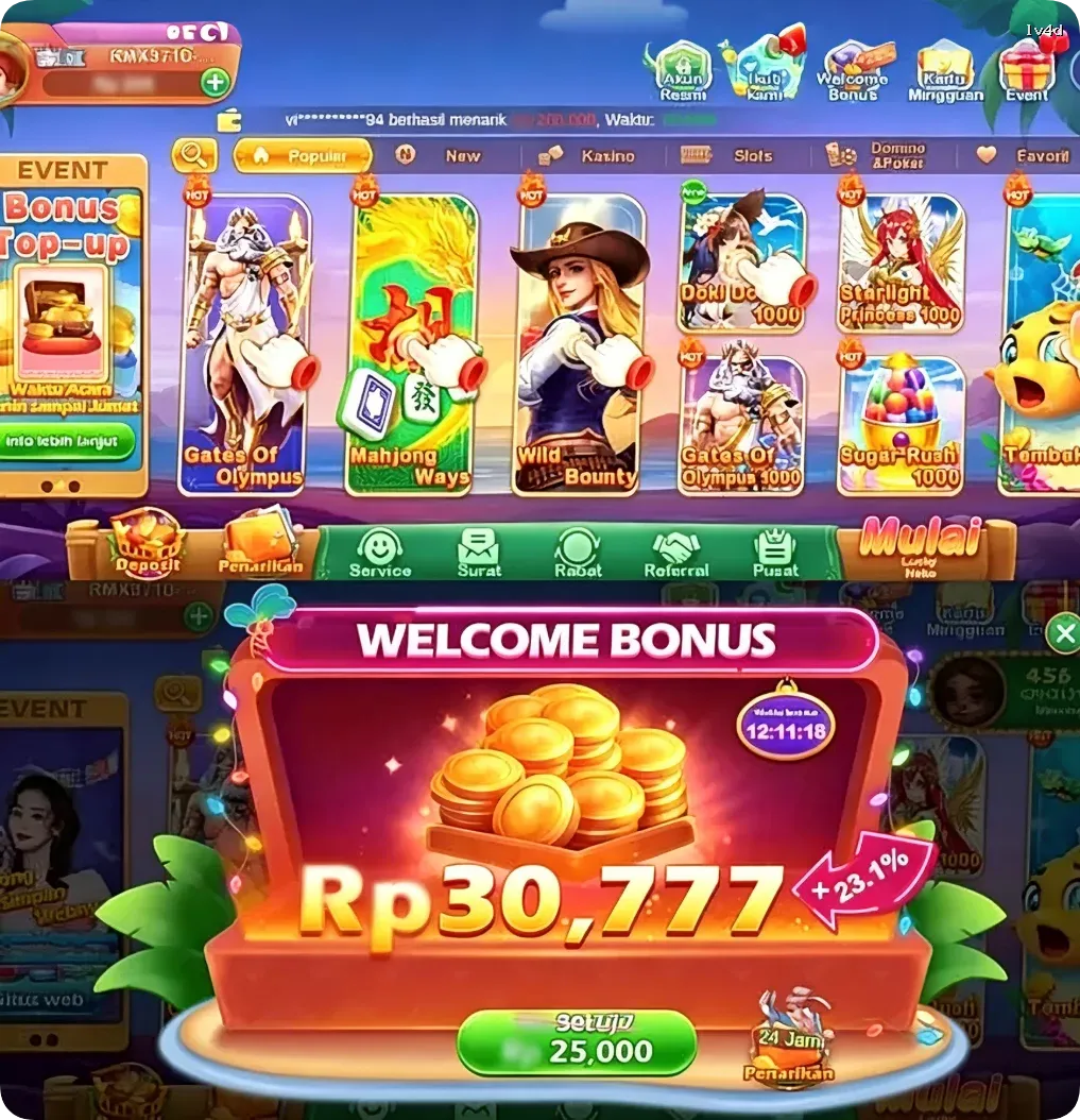 lv4d Resmi - Unduh APK