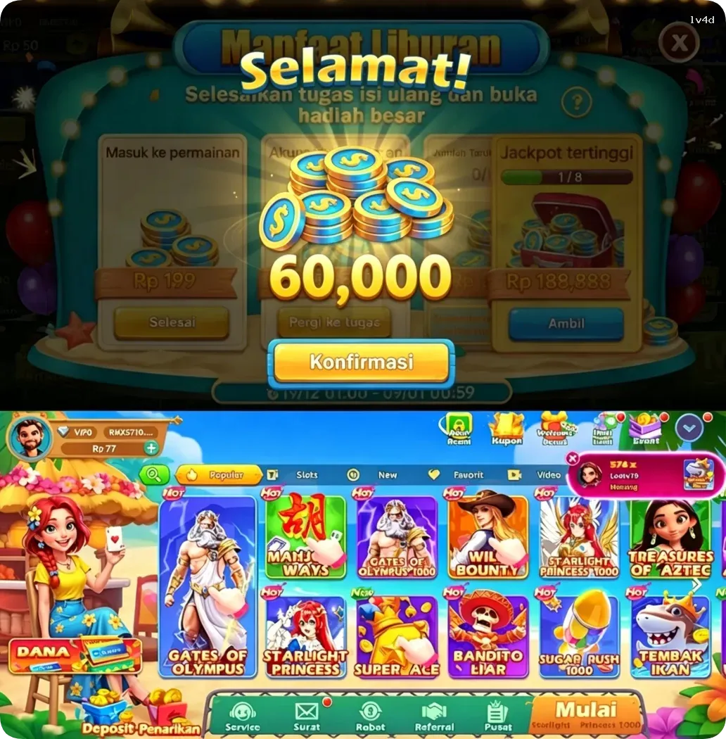 lv4d Masuk - lv4d Resmi