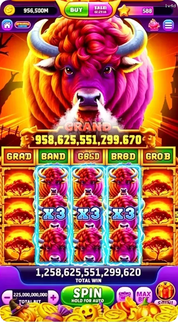 lv4d Tangkapan Layar Resmi APK